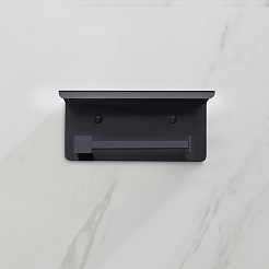 Timo Бумагодержатель с полкой для телефона Saona 14044/03 – фотография-3